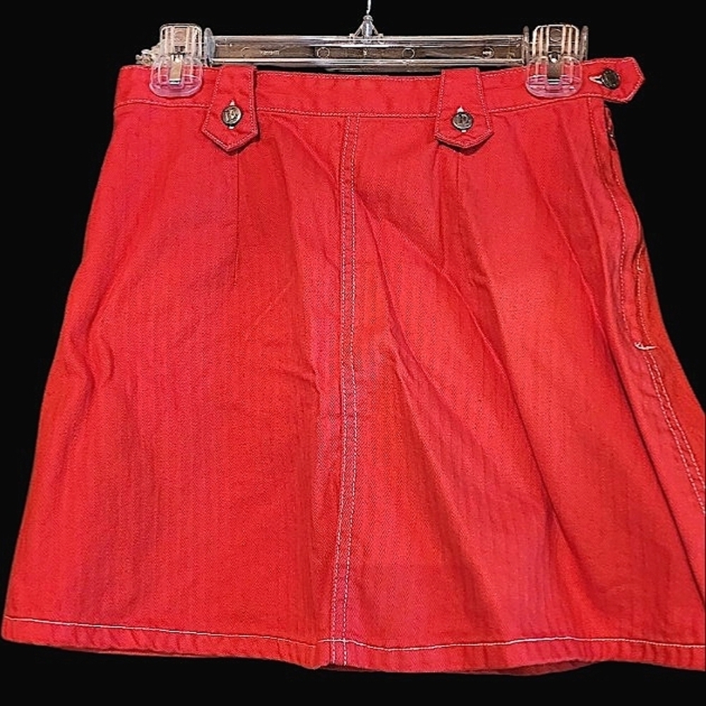 EUC ESPRIT 1980s Jean Skirt
